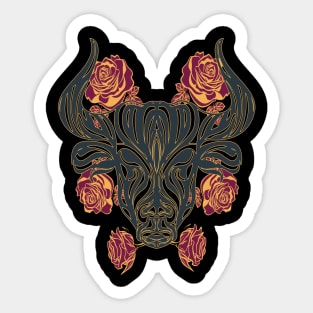 Taurus Sticker